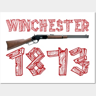 Winchester 1873 Posters and Art